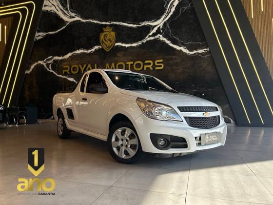 CHEVROLET MONTANA 1.4 MPFI LS CS 8V FLEX 2P MANUAL CHEVROLET MONTANA 1.4 MPFI LS CS 8V FLEX 2P MANUAL